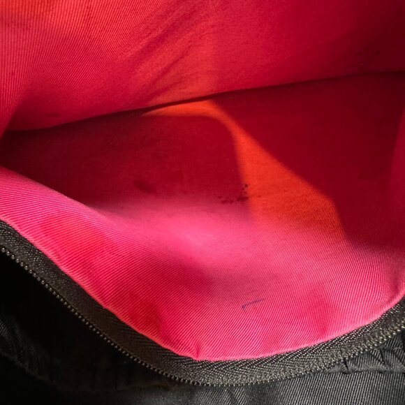 Elliott Lucca Gwen Crossbody Bag Pebbled Leather Burgundy Cabernet Purse - Picture 14 of 15